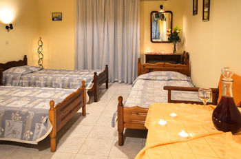 Artemis Studios And Apartments Psarou  Ngoại thất bức ảnh